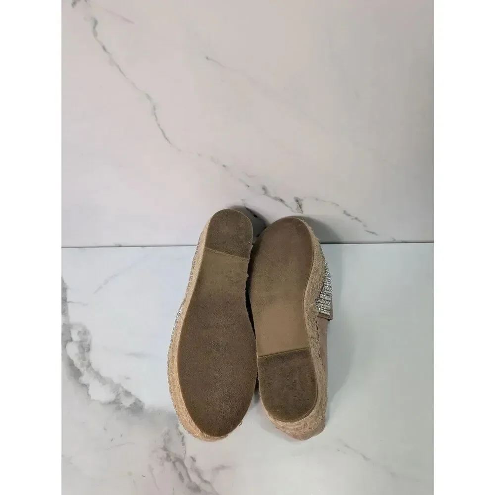 STEVE MADDEN Proud Rhinestones Espadrilles